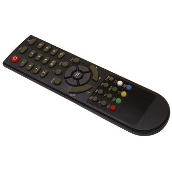 Пульт (3825 Чорний) Orton 4100, Globo 7010А/8200/9100/9010, WinQuest 7010, Technosat 4050c/4100c