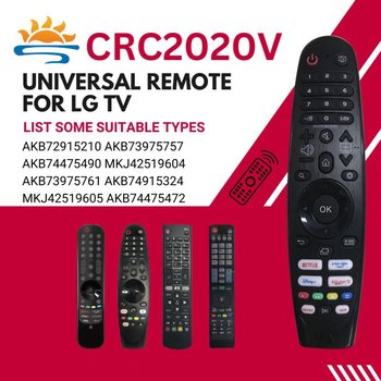 Пульт універсальний (2020) LG CRC2020V