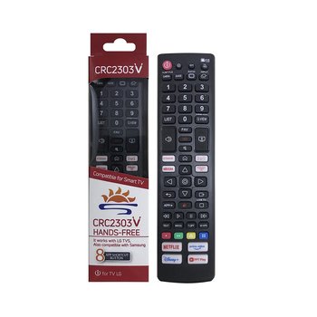 Пульт універсальний (66666) LG CRC2303V