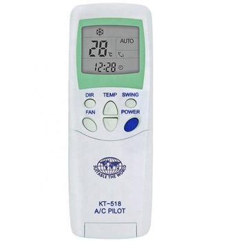 Пульт для кондиціонера універсальний (2581) QUNDA KT-518