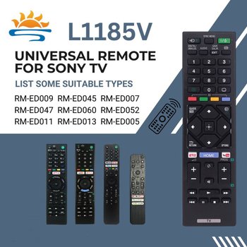 Пульт (1185) Універсальний Sony L1185V