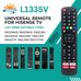 Пульт (1335) Універсальний Hisense L1335V
