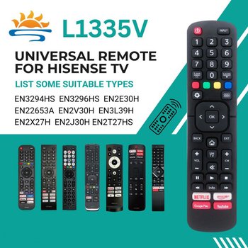 Пульт (1335) Універсальний Hisense L1335V Пульт (1335) Універсальний Hisense L1335V