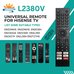 Пульт універсальний (2380) Hisense L2380V