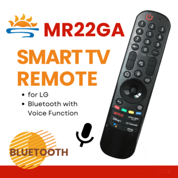 Пульт універсальний (MR22) LG MR22GA Voice