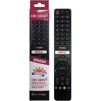Пульт універсальний (326) Sharp CRC326V