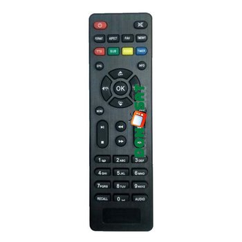 Пульт (38267) Tiger T2 IPTV Plus, Romsat T2 mini IPTV, Romsat T8005HD