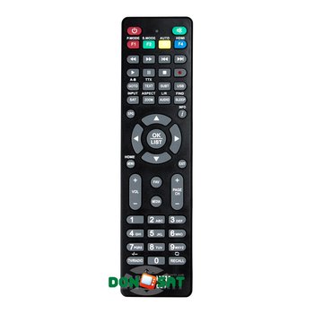 Пульт (4126) Універсальний HUAYU VP-001 (RM-D1312) для TV/T2/SAT 