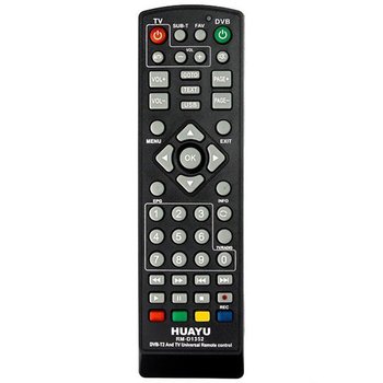 Пульт (11111) Универсальный для SAT-T2 Huayu RM-D1352 Пульт (11111) Универсальный для SAT-T2 Huayu RM-D1352