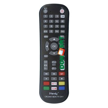 Пульт (27115) Универсальный SAT-T2-TV iHandy CRC0447
