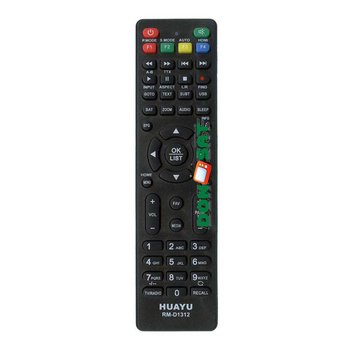 Пульт (2793) Универсальный Huayu RM-D1312 (TV/LCD/LED+DVB-T2+SAT+DVD+BD)
