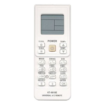 Пульт (2809) универсальный для кондиционера Qunda KT-9018