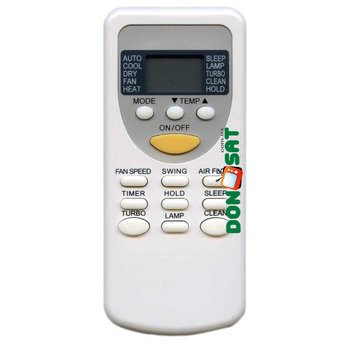 Пульт (2833)  Универсальный KT-CG4E (Chigo, Osaka, Shivaki)