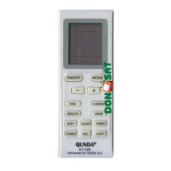 Пульт (2835) универсальный для кондиционера KT-GR (Gree)