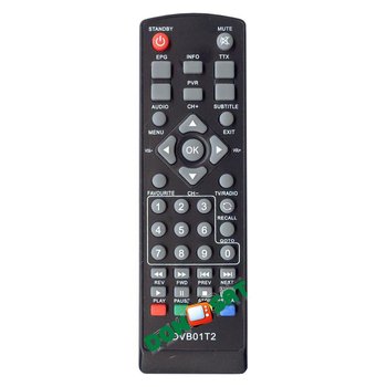 Пульт (38159) World Vision T38/T39/T58, Strong SRT 8203,OpenFox T2 mini,Satcom T-210/T-310/T-410,Ergo 1217