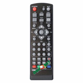 Пульт (38166) Tiger T2, U2c T2/ U2c plus, Elenberg DT1301 Пульт (38166) Tiger T2, U2c T2/ U2c plus, Elenberg DT1301