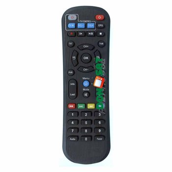 Пульт (38239) World Vision T62A,T129 SILVER LINE RCU универсальный