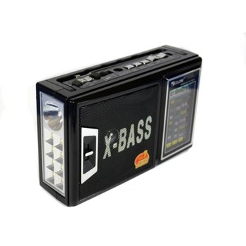 Радіоприймач GOLON RX-166LED акумуляторний