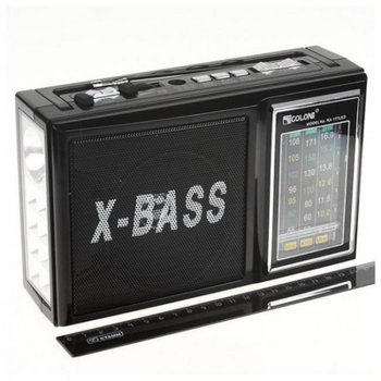 Радіоприймач GOLON RX-177LED акумуляторний