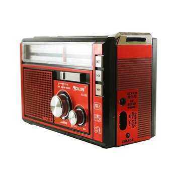 Радіоприймач GOLON RX-382 BT Bluetooth акумуляторний