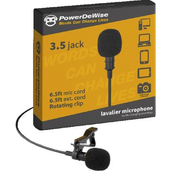 Петличный микрофон PowerDeWise PDW-1