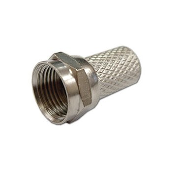 Разъем штекер F (RG-6) (100шт.)