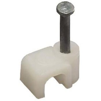 Клипса кабельная 6мм. (100 шт.)