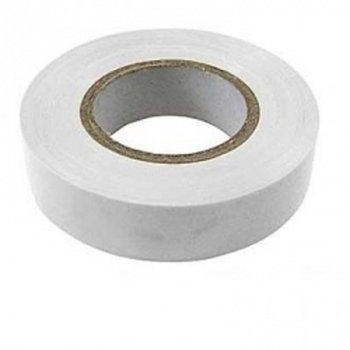 Изолента EUROSKY (0,13мм*19мм*25м) Белая