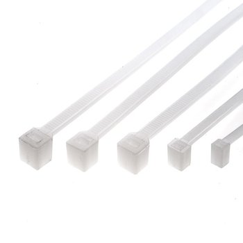 Стяжки 3*200 Белые (100шт.)