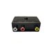 Переходник Scart-3RCA переключатель