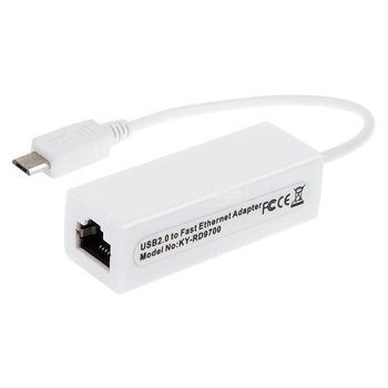 USB LAN адаптер Eurosky KY-RD9700 10 Мб/с