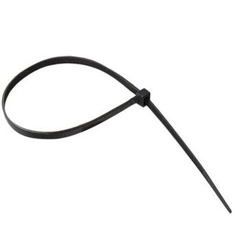 Стяжки 3*200 Черные (100шт.)