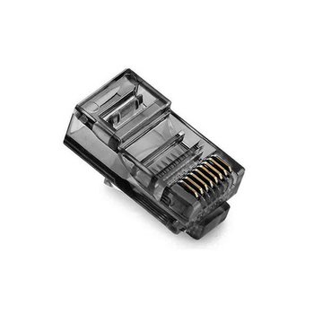 Роз'єм конектор Джек 8P8C (RJ45) Чорний