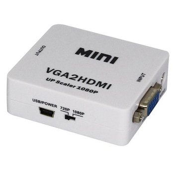 Конвертер (415027) VGA-HDMI, Вихід HDMI (мама) на Вхід VGA (мама)