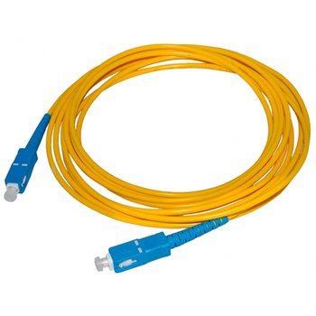 Оптичний патч-корд SC/UPC-SC/UPC 3,0mm Premium 5m.