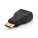 Перехідник mini HDMI(папа)-HDMI(мама)