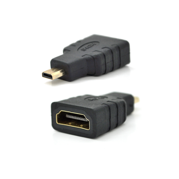 Переходник microHDMI(папа)-HDMI(мама)