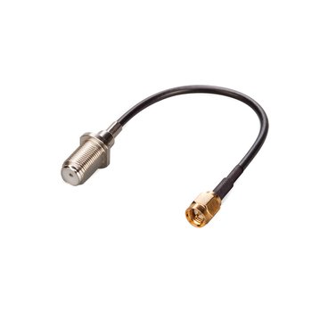 Антенный переходник (пигтейл) SMA - F