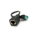Роз'єм для підключення RJ-45(F) (4 контакти) з клемами під кабель