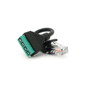 Роз'єм для підключення RJ-45(M) (4 контакти) з клемами під кабель