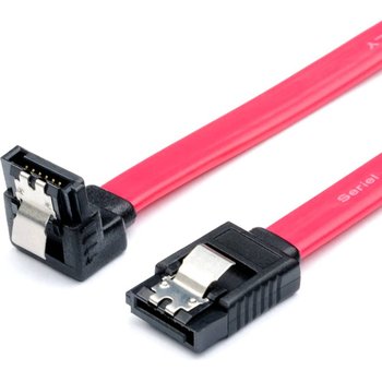 Кабель для відеокарт (SATA - DATA (шт.кутовий 7pin - шт.кутовий 7pin)) 50см