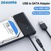 Кабель передачі даних SATA-USB Byinon