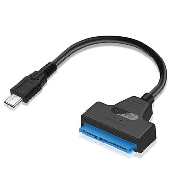 Кабель передачі даних SATA-USB Type-C