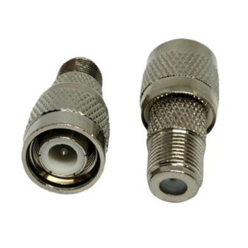 Перехідник гніздо F-штекер TNC