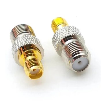 Антенный переходник (гнездо SMA - гнездо F)