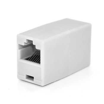 Соединитель RJ45 8P8C мама/мама