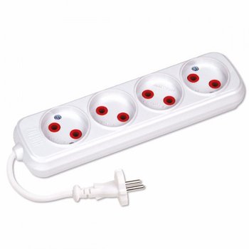 Удлинитель сетевой TEB 4 розетки 3м