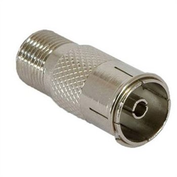 Перехідник антенний (гніздо F - гніздо ТБ)