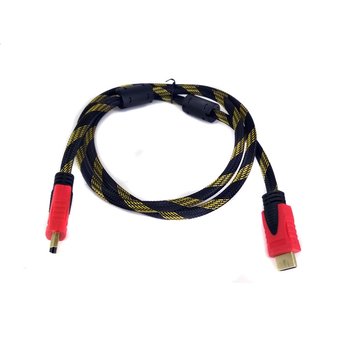 Шнур HDMI 1.2m с фильтром Шнур HDMI 1.2m с фильтром