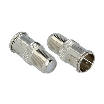 Гніздо F - швидкий штекер F 